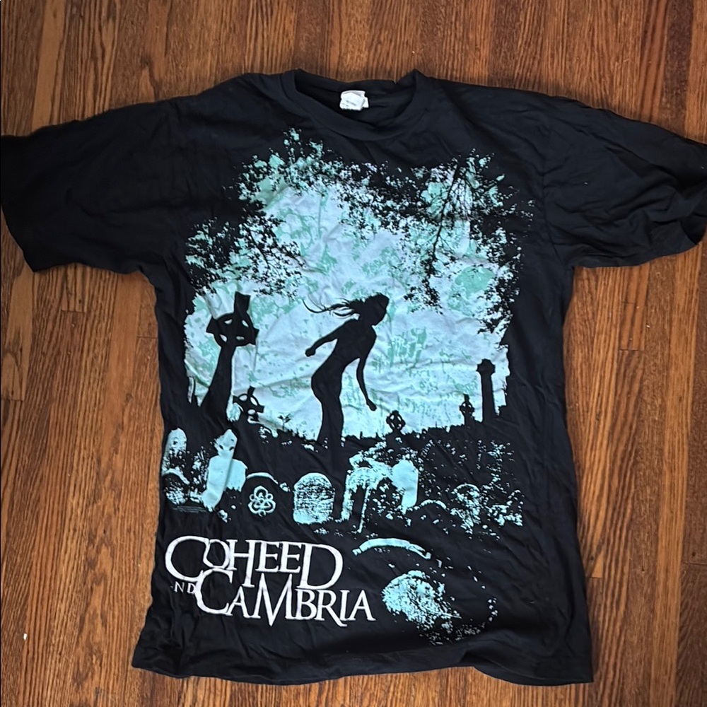 Vintage Coheed and Cambria band tee